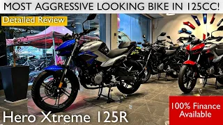 HERO XTREME 125R - MOST AGGRESSIVE LOOKING BIKE IN 125cc! |Zero Down Payment | Detailed Review |