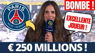 💣💥EXPL0SÉ EN FRANCE ! GROS EMBAUCHE POUR L'ÉQUIPE! LE PSG L'A CONFIRMÉ ! PSG ACTUALITÉ