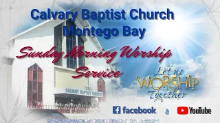 Sunday Morning Worship Service  6/02/2022  7am