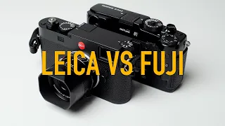 Is Leica Really 5x Better Than Fujifilm? My Detailed Comparison