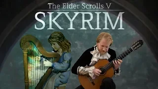 The Elder Scrolls V: Skyrim - From Past to Present (Acoustic Classical Guitar Fingerstyle Cover)