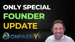 SPECIAL FOUNDER GOOD NEWS