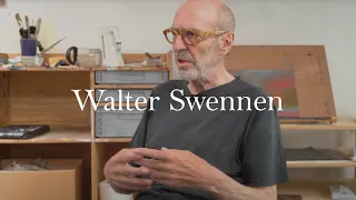 Walter Swennen | In the Studio | Xavier Hufkens