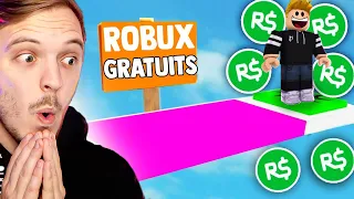 CE JEU PEUT TE DONNER DES ROBUX GRATUITS SUR ROBLOX ?