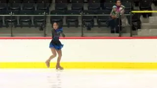 ISU 2014 Jr Grand Prix Tallinn Ladies Short Program Rin NITAYA JPN