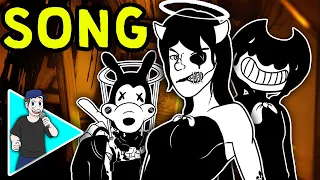 BENDY AND THE INK MACHINE CHAPTER 4 SONG "Rivers of Mayhem" by TryHardNinja