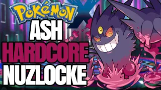 Can You Beat a Hardcore Nuzlocke of Pokemon X as Ash!