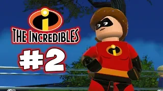 LEGO INCREDIBLES - LBA - Super Jump! - Episode 2