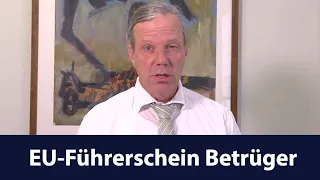 So erkennen Sie EU-Führerschein Betrüger im Internet!