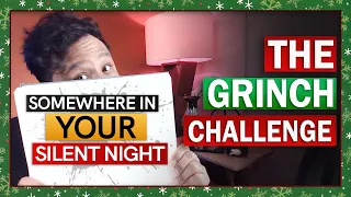The Grinch Challenge - SOMEWHERE IN YOUR SILENT NIGHT by CASTING CROWNS - Non Christian Reaction