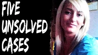 5 MYSTERIOUS UNSOLVED CASES INVOLVING VIDEO FOOTAGE (Freaky Film)