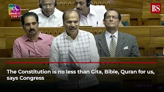 The Constitution is no less than Gita, Bible, Quran for us, says Congress