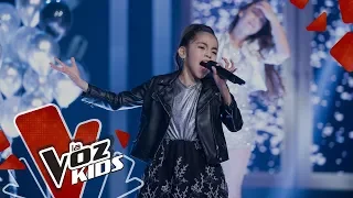 Maite sings Gloria in the Elimination Show | The Voice Kids Colombia 2019