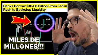 ⚠️URGENTE⚠️MILES DE MILLONES DE LIQUIDEZ❗️❗️ Análisis - Noticias BITCOIN - ETH HOY