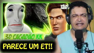 Desenhos 3D que ENVELHECERAM MAL / Piores CGI 👎🤮 | Vício Nerd | REACT