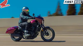 2023 Honda Rebel 1100T DCT | First Ride