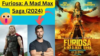 Furiosa: A Mad Max Saga (2024) Coming soon #ChrisHemsworth #movie #film #hollywood #thor #Marvel