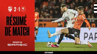 ⚽ Saison 22/23 - J20 | FC Lorient / Stade Rennais F.C. - le résumé (2-1)
