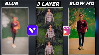 🔥Instagram Trending Slow-motion walk & Effects Reels Editing Vita app