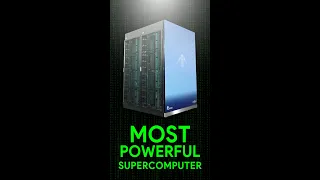 The Most POWERFUL Supercomputer!