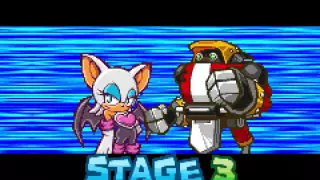 [TAS] [Obsoleted] GBA Sonic Battle "Challenge Mode" by dekutony in 05:42.97