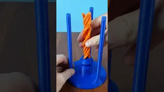 3D Printed Magic Screw Desk Toy #shorts