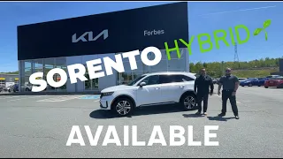 2023 Kia Sorento EX HYBRID 🌱