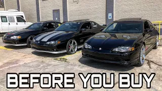 MUST WATCH THIS BEFORE YOU BUY A CHEVY MONTE CARLO SS