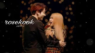 BTS × BLACKPINK { JUNGKOOK & ROSE }  moments / ROSEKOOK