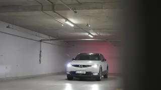 Teaser Mazda MX-30
