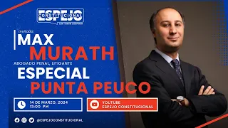 Max Murath - Punta Peuco - Espejo Constitucional