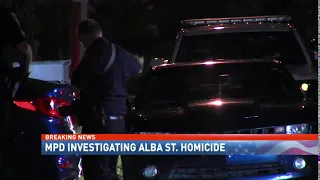 NBC 15 WPMI- Mobile Police investigate house on Alba Street in connection to homicide