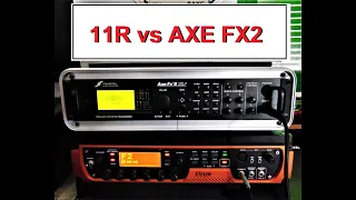 AVID ELEVEN RACK vs AXE FX2  ( BATTLE METAL AMPS )