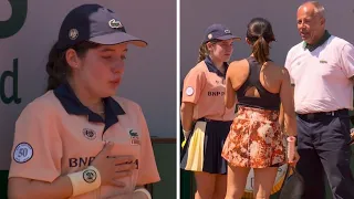 French Open stars disqualified for hitting ball girl at Roland Garros