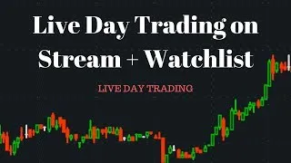 Live Small Account Day Trading on Stream! Plus Trade Ideas Scanner & Watchlist