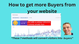 How to get more buyers from your website