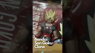 Unboxing Bandai S.H.FIGUARTS Super Saiyan Son Goku Clone Game Battle Hour Exclusive Edition