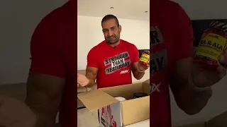 Unboxing RAUL CARRASCO | Productos AMIX Advanced Nutrition