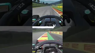 FLAT OUT AT POUHON SPA #realracing3 #rr3 #f1 #f12020 #f1clips #f1shorts #lewishamilton