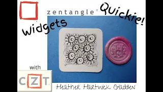 Widgets | Zentangle® Quickie