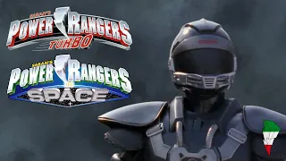 La storia del Phantom Ranger | Power Rangers Turbo/In Space