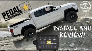 Improve Your Driving Experience! Pedal Commander Install & Review.