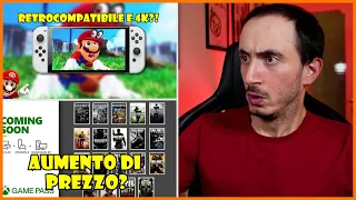 PAPER MARIO E SWITCH 2: INDIZI SU RETROCOMPATIBILITA' E 4K | BLACK OPS 6 SU GAME PASS: MA IL PREZZO?