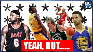 Kobe Fan Reacts to Putting an Asterisk on Potential NBA GOATs! |【日本語字幕】