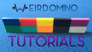 WeirDomino Tutorials - 30 Techniques How to Build