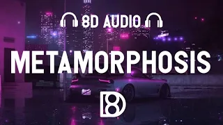 Metamorphosis | Phonk | 8D Audio | Use Headphones 🎧