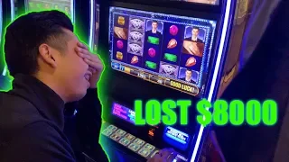 LOST ALL MY MONEY AT THE CASINO!