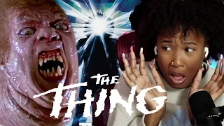 FIRST TIME WATCHING *THE THING (1982)* AND I LOVED IT!!