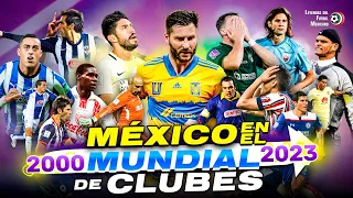 Resumen de los MEXICANOS en TODOS los Mundiales de Clubes 🏆 (2000-2023)