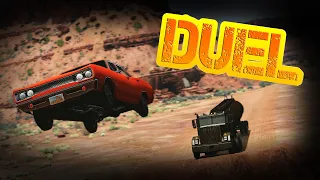 Duel (1971) | BeamNG Drive | BeamNGFilms